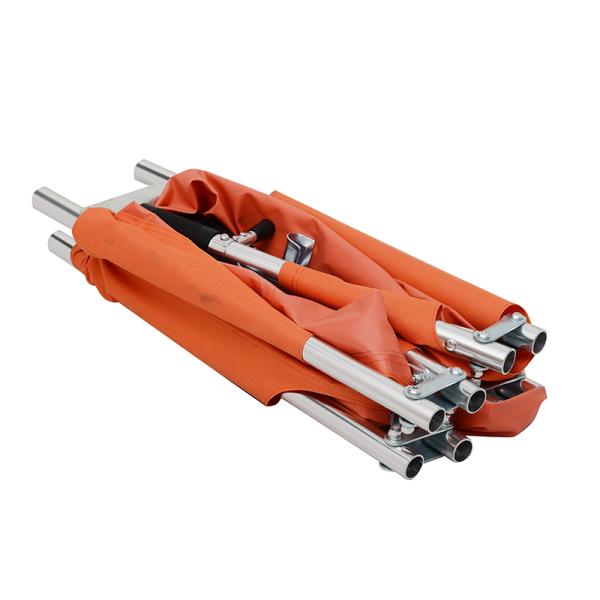 Customizable Functionality Four Folded Aluminum Alloy Stretcher For Hospital