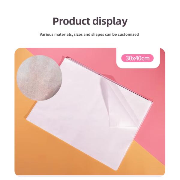 50pcs/Bag 100pcs/Bag Nail Table Towels Waterproof Nail Desk Towels