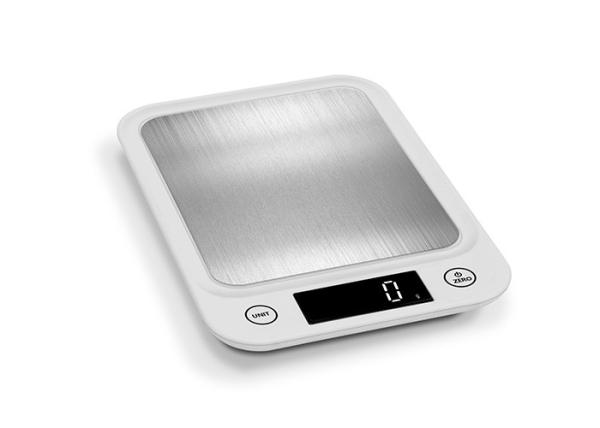 Steel Platform Swift On Electronic Kitchen Weighing Scales