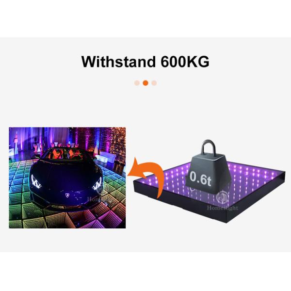 Portable Floor Dancing 3D Lights Mirror Wire Wireless Tiles Outdoor Dance Floor