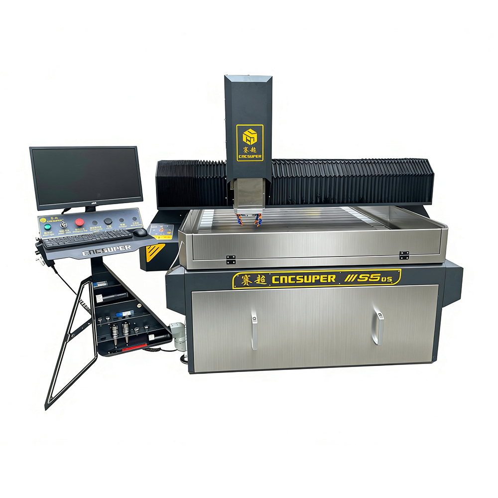 Aluminum CNC Milling Machine with Stainless Steel Water Tank