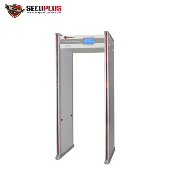 Archway Walk Through Metal Detector Gate 24 Zones 15W With 4h Backup Battery