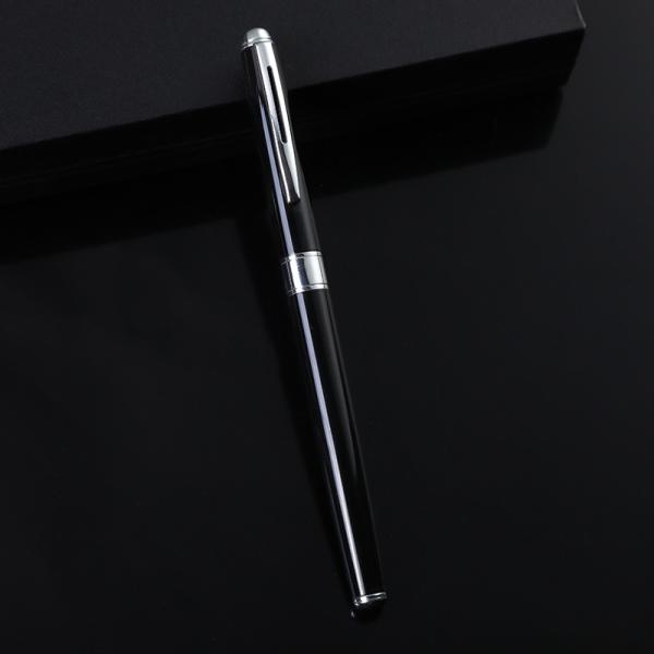 0.5mm Promotion du bureau Crayon d'encre en gel créatif Crayon de signature en métal