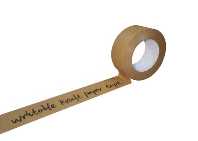 Writable kraft paper tape Self-adhesive - environmentally friendly