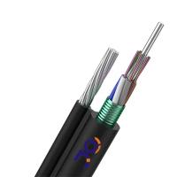 Cable à fibre optique 12 24 48 96 à noyau unique mode autoportant Figure 8 GYTC8S GYTC8Y Cable à fibre optique