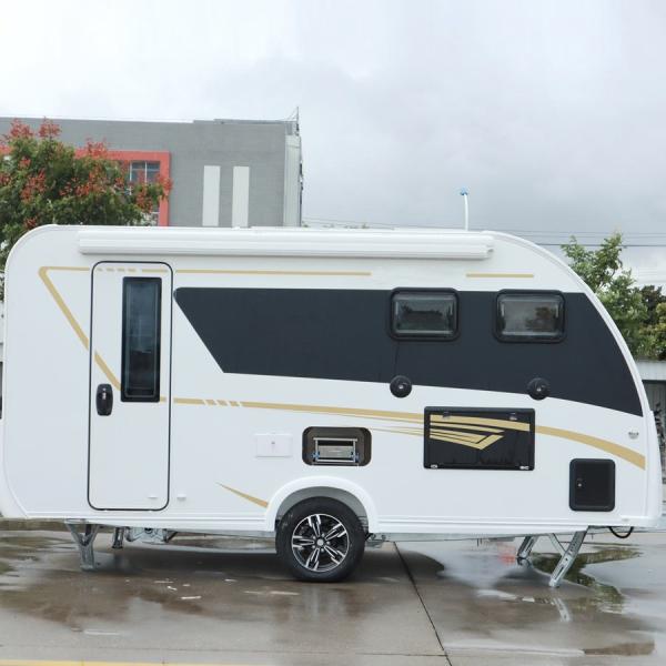 Caravane campante micro standard européenne 2000Lbs de remorques légères de voyage petite