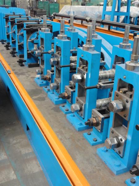 Diameter 114mm ST37 ST52 Steel Tube Production Line Easy To Operate