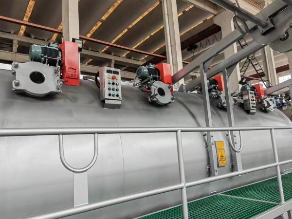 Extra Low Liquor Ratio HT-HP Fabric Dyeing Machine
