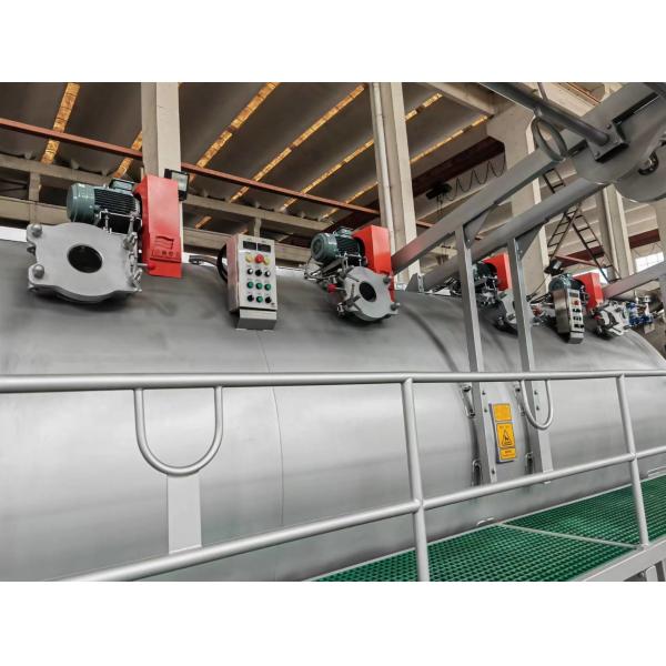 HT dyeing machine without the cylinder head design