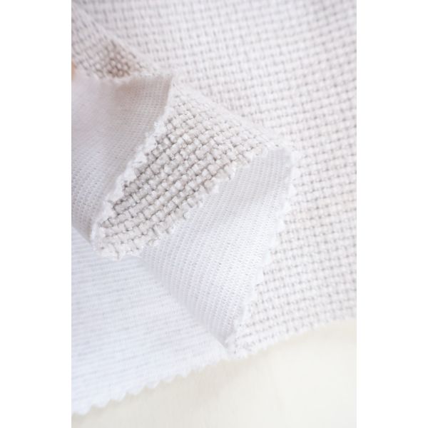 Medium Weight MUJI Style Soft Plush Dobby Chenille for Sofa Covers & Pillow Covers Decoration Upholstery Fabric Home Textile