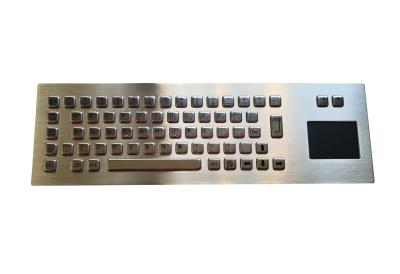 Árabe de 67 chaves todo o teclado do metal, teclado aumentado dos botões com construído no Trackball