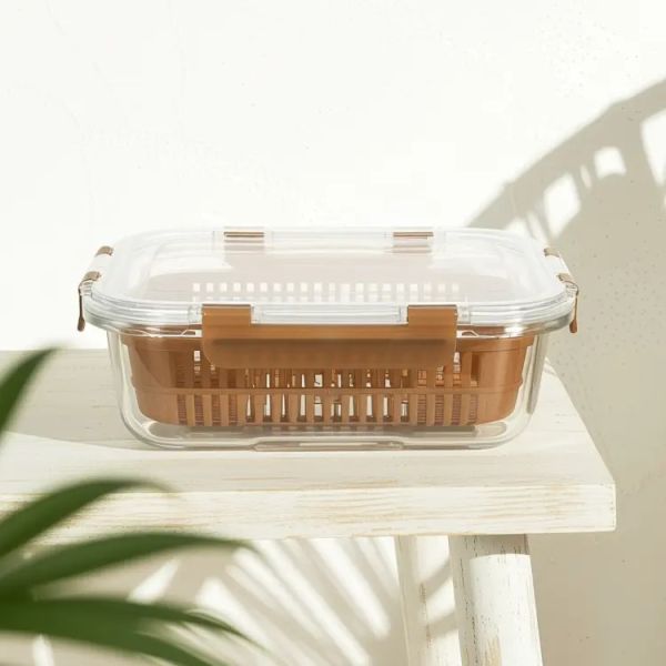 odor resistant large glass food storage containers with aesthetic appeal for Upscale Homeware Retailers & Boutiques
