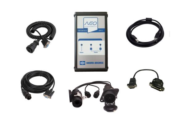 Braking KNORR - BREMSE ECUtalk Special Vehicle Testing Tools