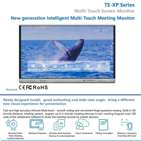 Доска Whiteboard 65 дюймов умная, доска СИД CCC взаимодействующая