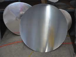 Customized 1.2mm  Thickness Aluminium Circle For No-Smoke And Oil Pan