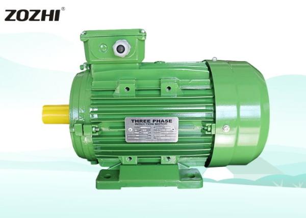 Indução de alumínio trifásica 1.1kw assíncrono do motor superior da eficiência IE3