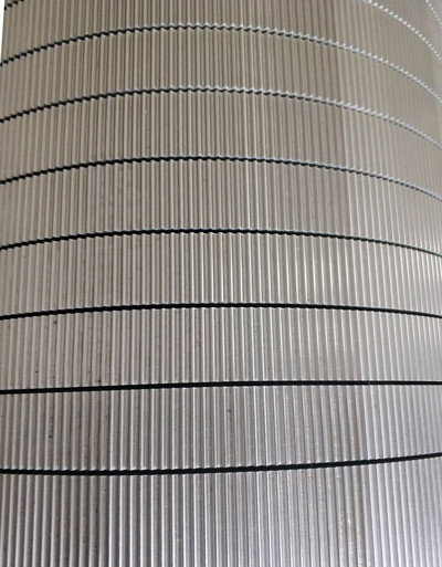 Hard Chrome Plated Corrugated Roller for corrugatedboard single facer