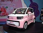 Smart Mini Ev Car Chery Mini Elétrico 4 Rodas QQ Ice Cream 3 Portas 4 Assentos 2023
