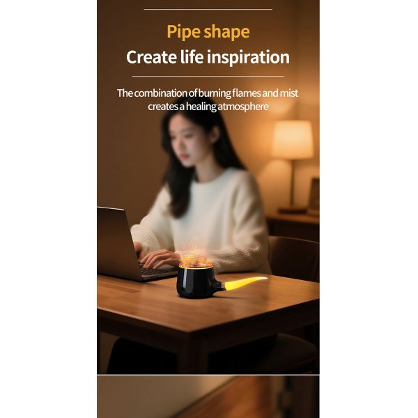 Ultrasonic Home Use Air Aroma Essential Oil Diffuser With Colorful Ambient Light