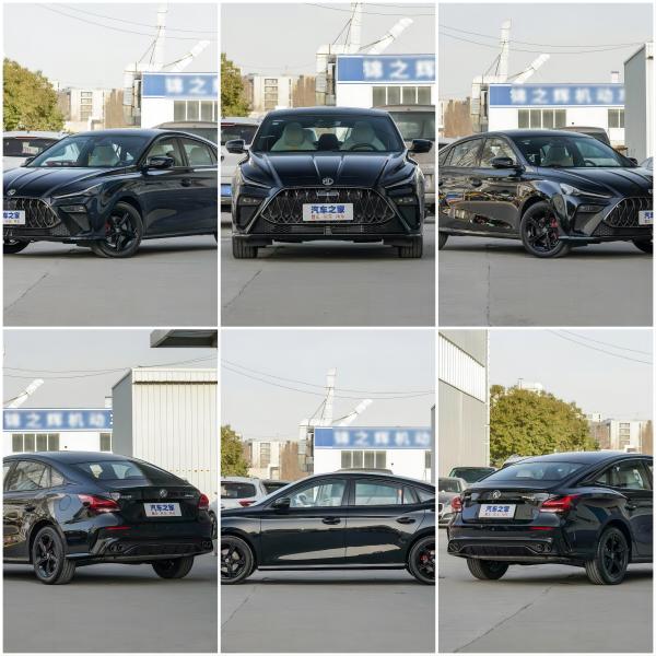 4 автомобиля хэтчбека нефти колеса MG5 управляют 4-Door 5-Seat вышли автомобили корабля ручного привода