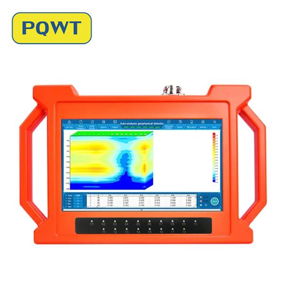 PQWT GT150A Geological Exploration Equipment Rechargeable Ground Water Finder