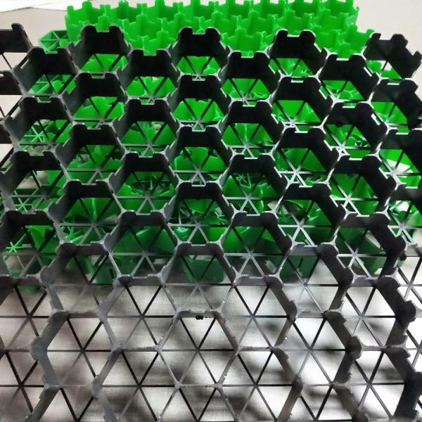 Parking Lot and Driveway Gravel Stabilizer Plastic Grass Paver Grid with HDPE Material