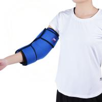 Envoltório reusável de FDA em torno do bloco de gelo do gel para a dor do cotovelo