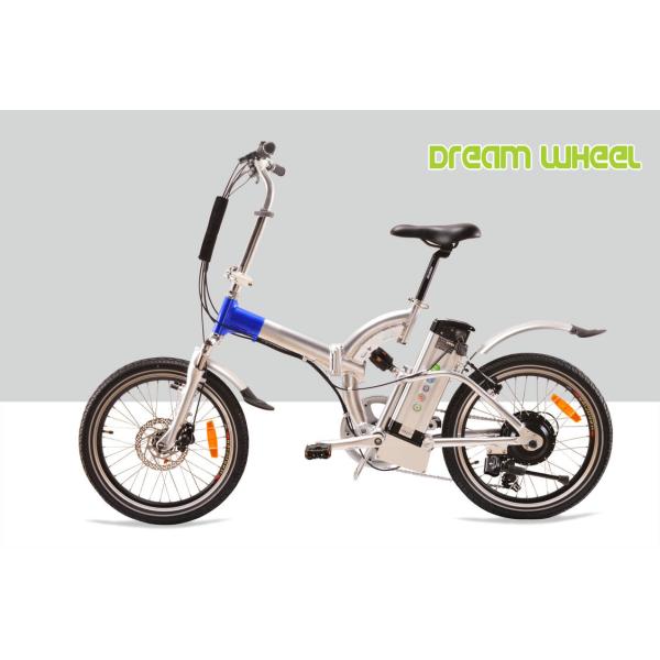 350 Watt Lightweight Fold Up Electric Bike 36V 15A Controller