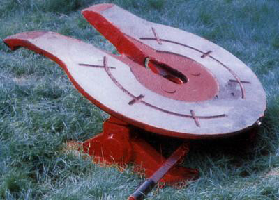 Профессиональное сопротивление носки пятого колеса трейлера с высокопрочной сталью