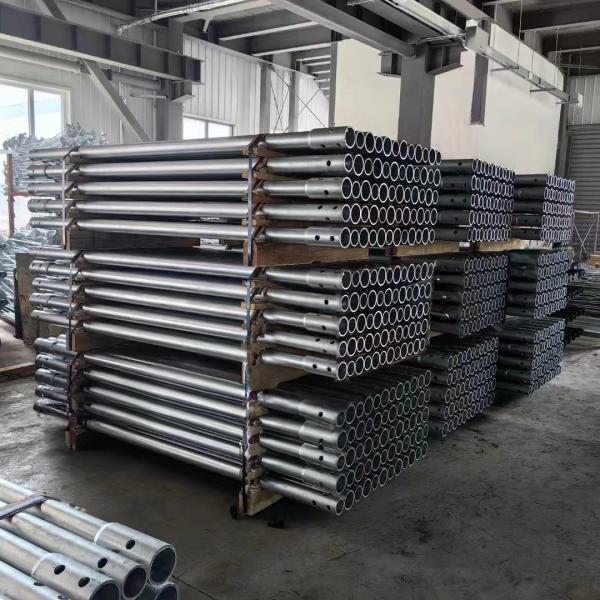 Hot DIP Galvanized Helical Anchors Piles Screw Piles