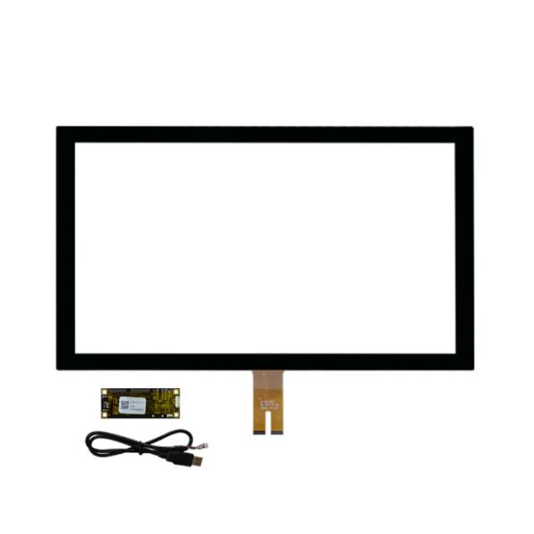 21.5インチ 16:9 マルチタッチPCAP画面 10ms レスポンスタイム 温かいガラスカバーレンズ