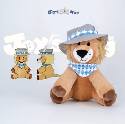 NFC Chip Integration Custom Plush Toy Souvenir Or Mascot Soft Stuffed Animal
