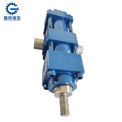 200mm Overall Length Custom Hydraulic Cylinder Power Pack With Telescopic Steel