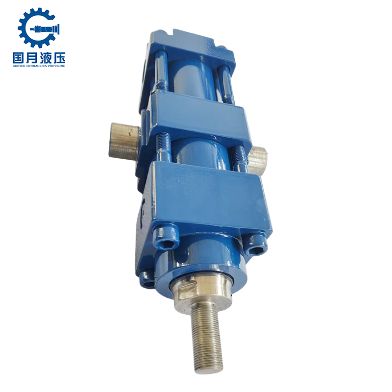 40/25-60 Double Acting Hydraulic Cylinder with Hard Chrome Plated Piston Rod and 40mm Inner Tube Diameter