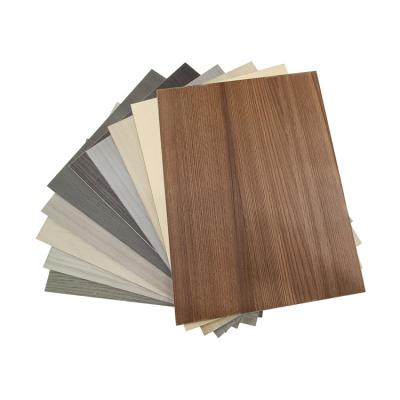E1 Plaque de MDF recouverte de mélamine à base de colle 20 mm MDF blanche stratifiée en mélamine