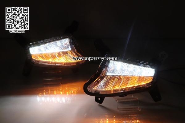 Hyundai Santro 2018-2019 DRL LED Daytime Running Lights car led light manufacturers