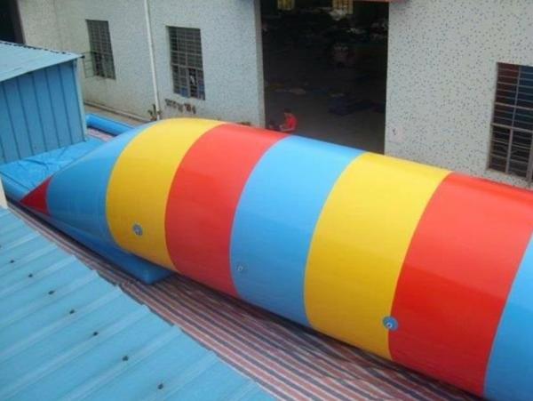 Commercial Grade Inflatable Water Flipper , Inflatable Water Sports Games For Sale