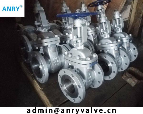 API600 WCB Flanged RF 150LBS OS&yY BB 13%CR Rising Stem Wedge Gate Valve