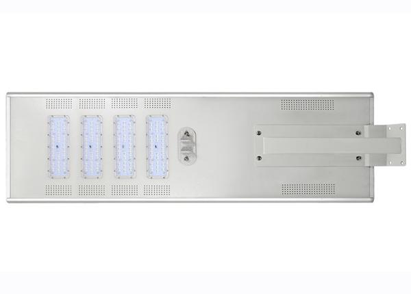 Integrated All In One Solar Street Light Aluminium Materials Easy Installation