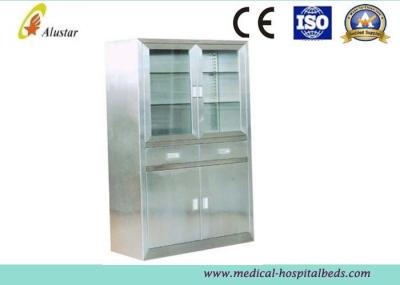 Hospital Instrument Cabinet Stainless Steel Medical Hickey Cabinet Equipment ALS - CA001