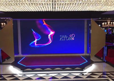 Dos video interno das lêndeas SMD2121 111111 da cor completa 900 do RGB da tela da parede do diodo emissor de luz P3/Sqm