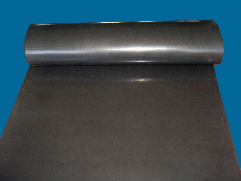 High Temperature Rubber Sheet with Tear Strength ≥25N/mm, Length 10m-20m, and Oil Resistance for Industrial Applications
