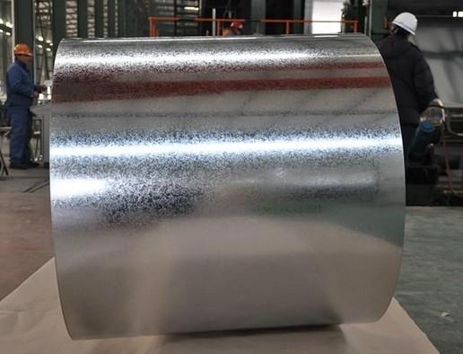 610mm JIS G3302 Chromated / Dry / Oiled Hot Dip Galvanized Steel Coil Roll for Roofs