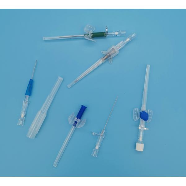 18G Green Disposable Iv Catheters Butterfly Type CE ISO13485