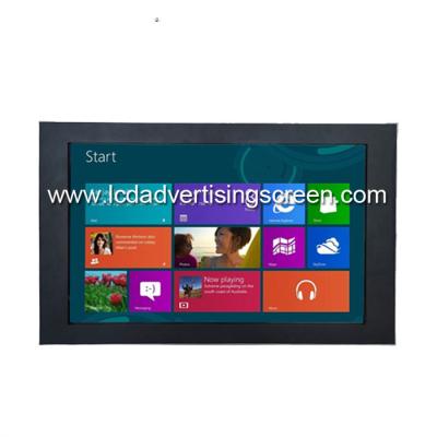 Tela da propaganda da visualização ótica de tela táctil de Windows LCD da montagem da parede de 15,6 polegadas com Wifi