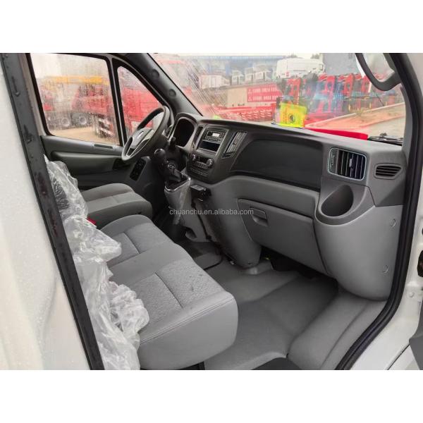 1.5 Ton Ice Cream Delivery Truck Refrigerated Freezer Van For Transportation