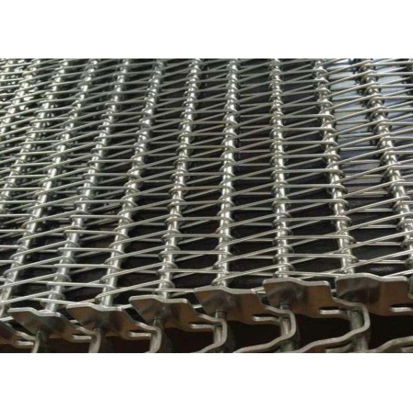 316 Stainless Spiral Mesh Belt For Drying / Drying / Conveying Products