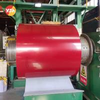 Polyester revêtu bobine d'aluminium peint / de haute qualité 0,25-1,8 mm bobine d'aluminium peint
