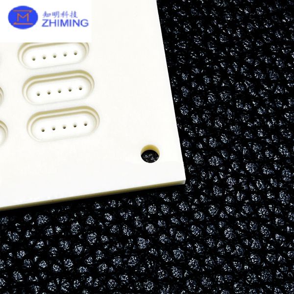 Alumina Ceramic Custom Component High Precision Multi-Hole Plate