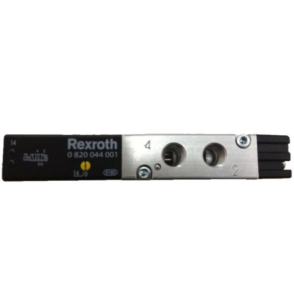 Silver Pneumatic Components AVENTICS 0820044001 Pneumatic Valve Metal Plastic New Original